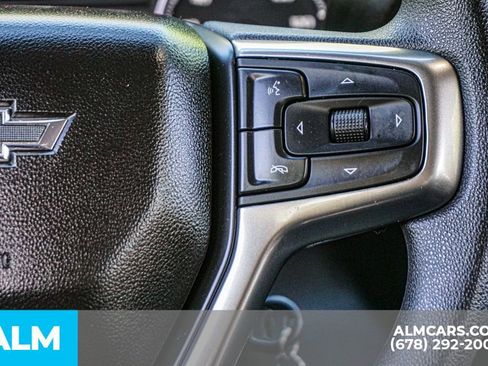Used 2021 Chevrolet Silverado 1500 Custom Trail Boss AWD/4WD image 30