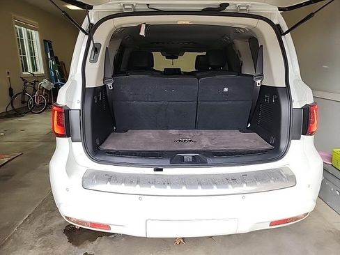 Certified 2022 INFINITI QX80 Premium Select w/ Cargo Package image 13