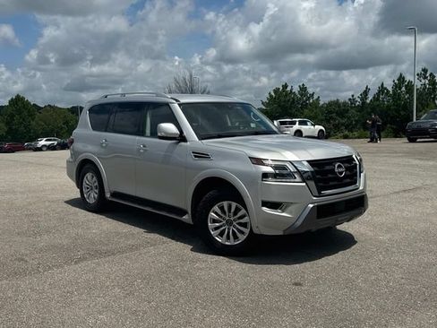 Certified 2024 Nissan Armada SV RWD image 2
