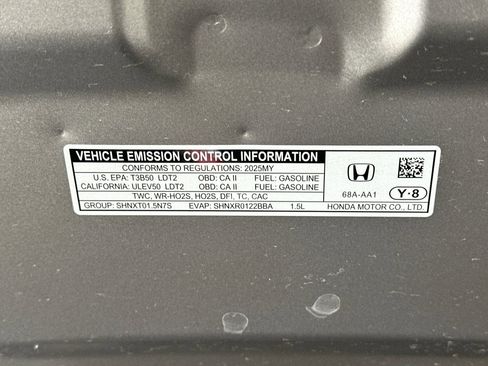 Used 2025 Honda CR-V EX image 28