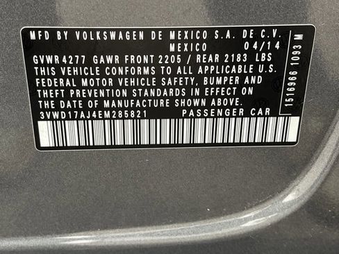 Used 2014 Volkswagen Jetta SE image 27