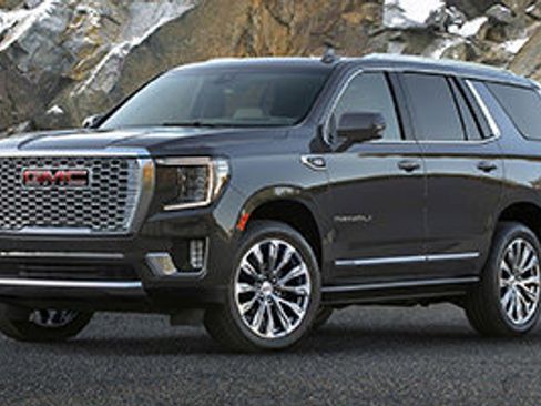 Used 2023 GMC Yukon Denali w/ LPO, Floor Liner Package image 1