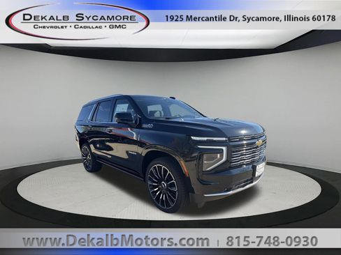 New 2026 Chevrolet Tahoe High Country AWD/4WD image 1