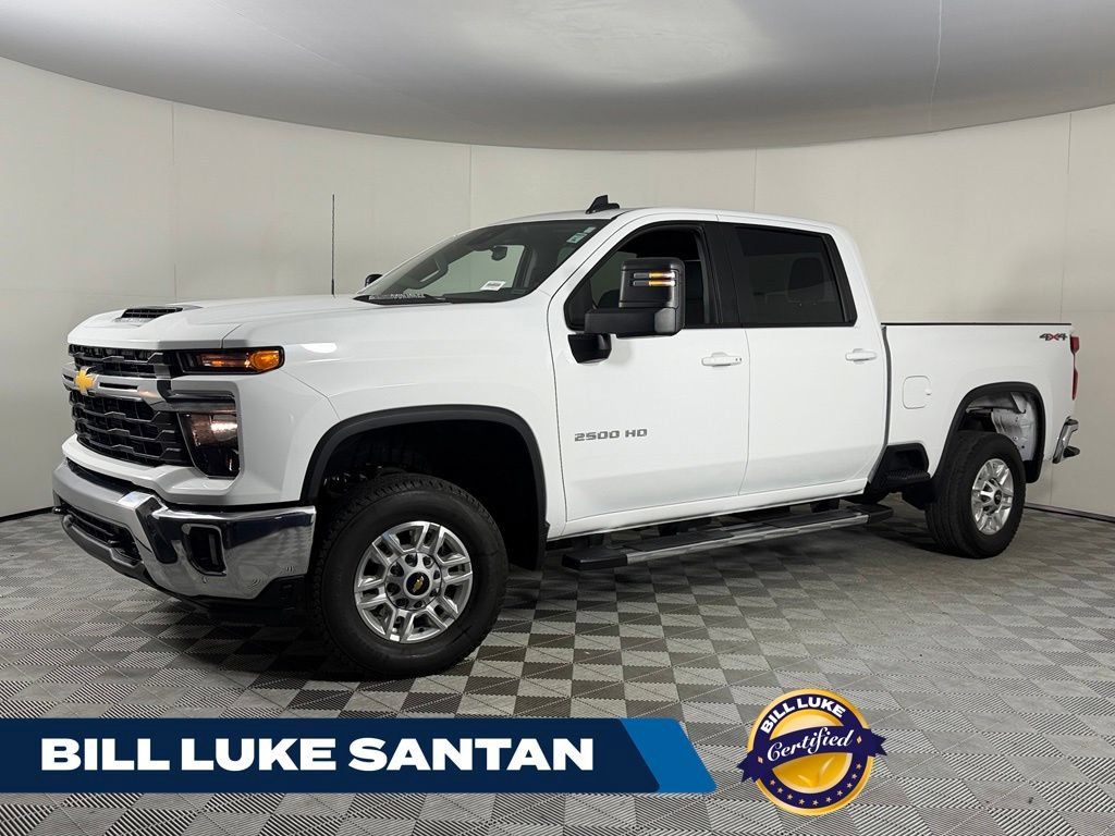 Used 2025 Chevrolet Silverado 2500 LT w/ Convenience Package AWD/4WD 360° Tour
