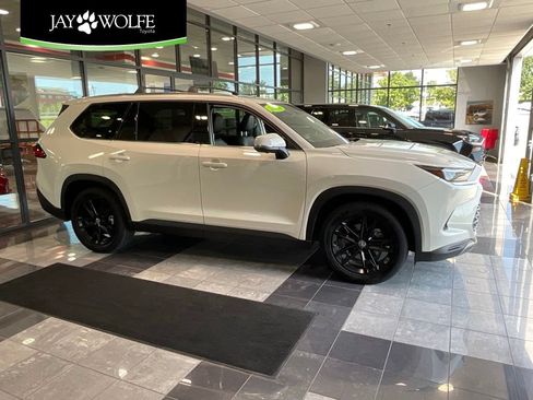 Certified 2024 Toyota Grand Highlander AWD image 1