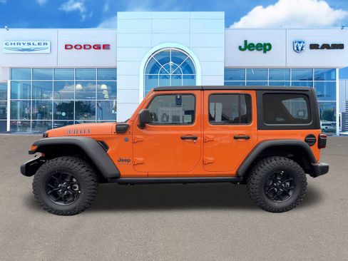 New 2025 Jeep Wrangler Willys AWD/4WD image 6