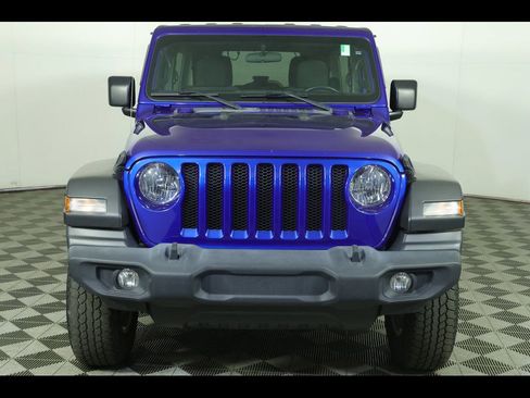 Used 2020 Jeep Wrangler Unlimited Sport S AWD/4WD image 9