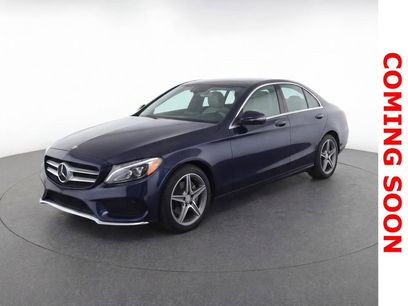 Used 2016 Mercedes-Benz C 300 4MATIC Sedan