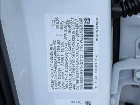 New 2026 Honda Civic Sport Touring image 17