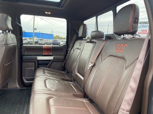 Used 2016 Ford F150 King Ranch w/ Equipment Group 601A Luxury AWD/4WD image 16