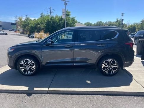 Used 2020 Hyundai Santa Fe Limited AWD/4WD image 4