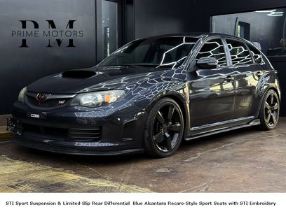 Used 2008 Subaru Impreza WRX STI