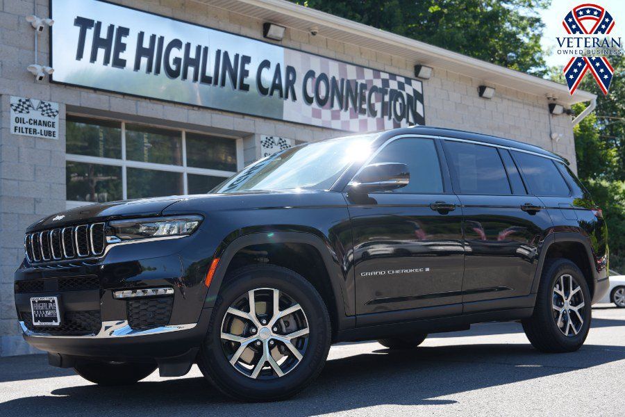 Used 2024 Jeep Grand Cherokee L Limited w/ Luxury Tech Group II AWD/4WD image 1