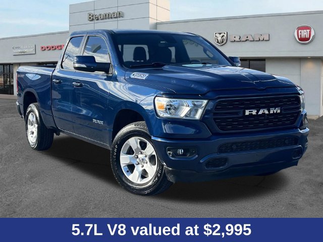 Used 2022 RAM 1500 Big Horn AWD/4WD 360° Tour