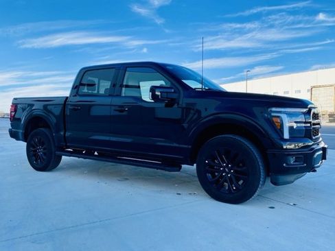 New 2025 Ford F150 Lariat w/ Equipment Group 501A Mid image 3