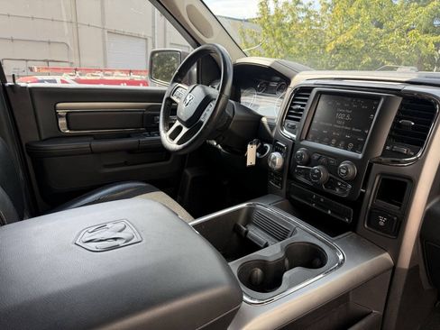 Used 2017 RAM 1500 Sport w/ Quick Order Package 26Q Night AWD/4WD image 2