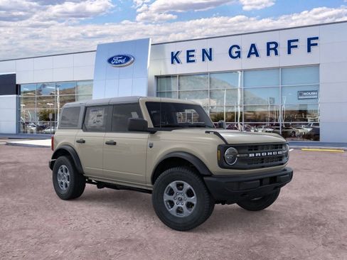 New 2026 Ford Bronco Big Bend AWD/4WD image 8