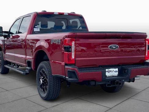 New 2026 Ford F250 Lariat w/ Black Appearance Package AWD/4WD image 11