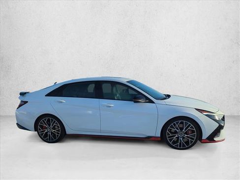 Used 2023 Hyundai Elantra N FWD image 4