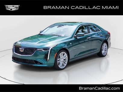 New 2025 Cadillac CT4 Premium Luxury