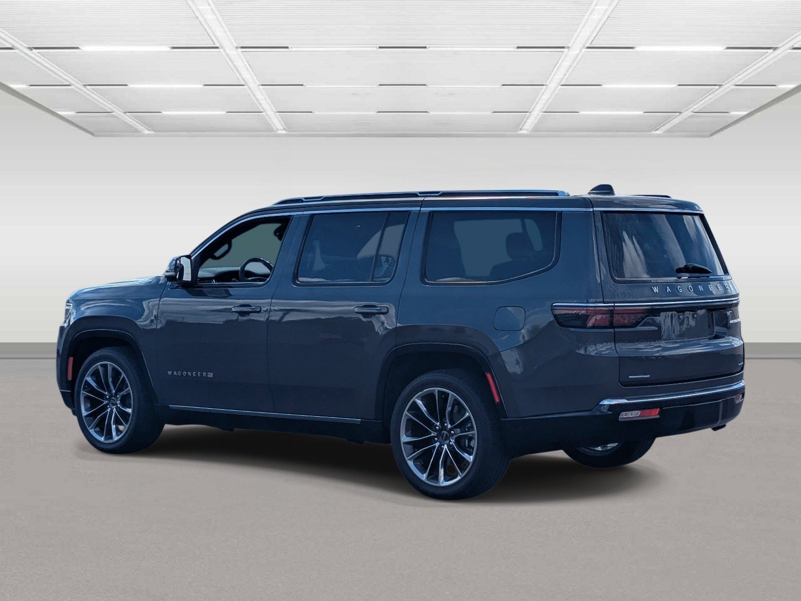 Used 2022 Jeep Wagoneer Series III w/ Premium Group I AWD/4WD image 3