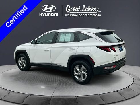 Certified 2023 Hyundai Tucson SE AWD/4WD image 4
