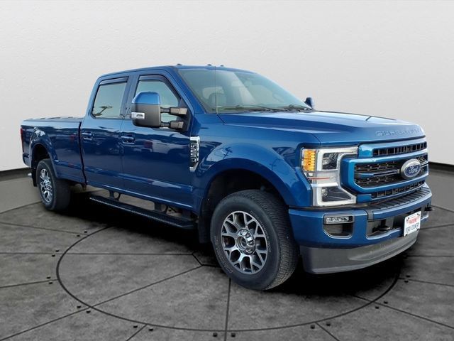 Used 2022 Ford F250 Lariat w/ Lariat Ultimate Package AWD/4WD image 3