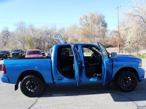 Used 2018 RAM 1500 Sport w/ Hydro Blue Sport Package image 4