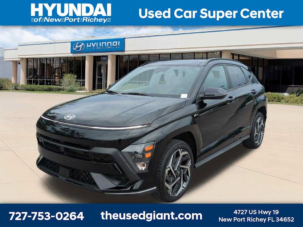 Certified 2024 Hyundai Kona N Line AWD/4WD image 1
