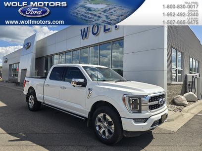 Certified 2023 Ford F150 Platinum w/ Equipment Group 701A High