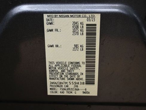 Used 2023 Nissan Leaf S FWD image 38