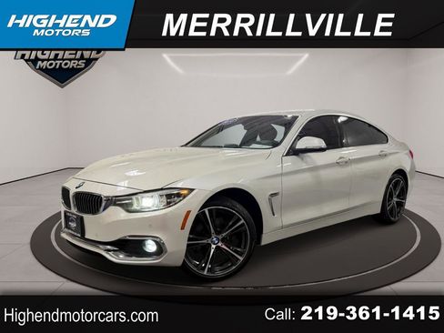 Used 2019 BMW 430i Gran Coupe xDrive image 1