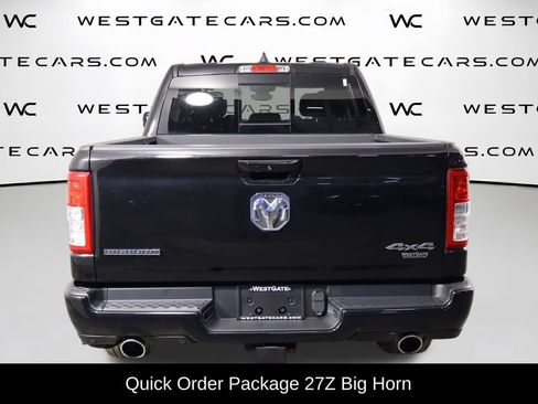 Used 2022 RAM 1500 Big Horn AWD/4WD image 4