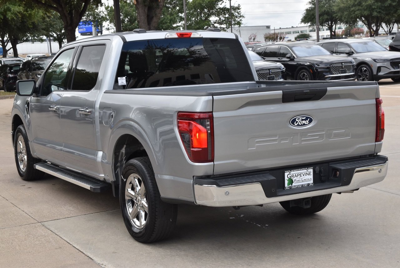 Used 2025 Ford F150 XLT w/ Equipment Group 301A Standard RWD image 10