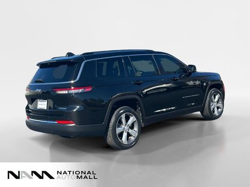 Used 2021 Jeep Grand Cherokee L Limited w/ Luxury Tech Group II AWD/4WD image 5