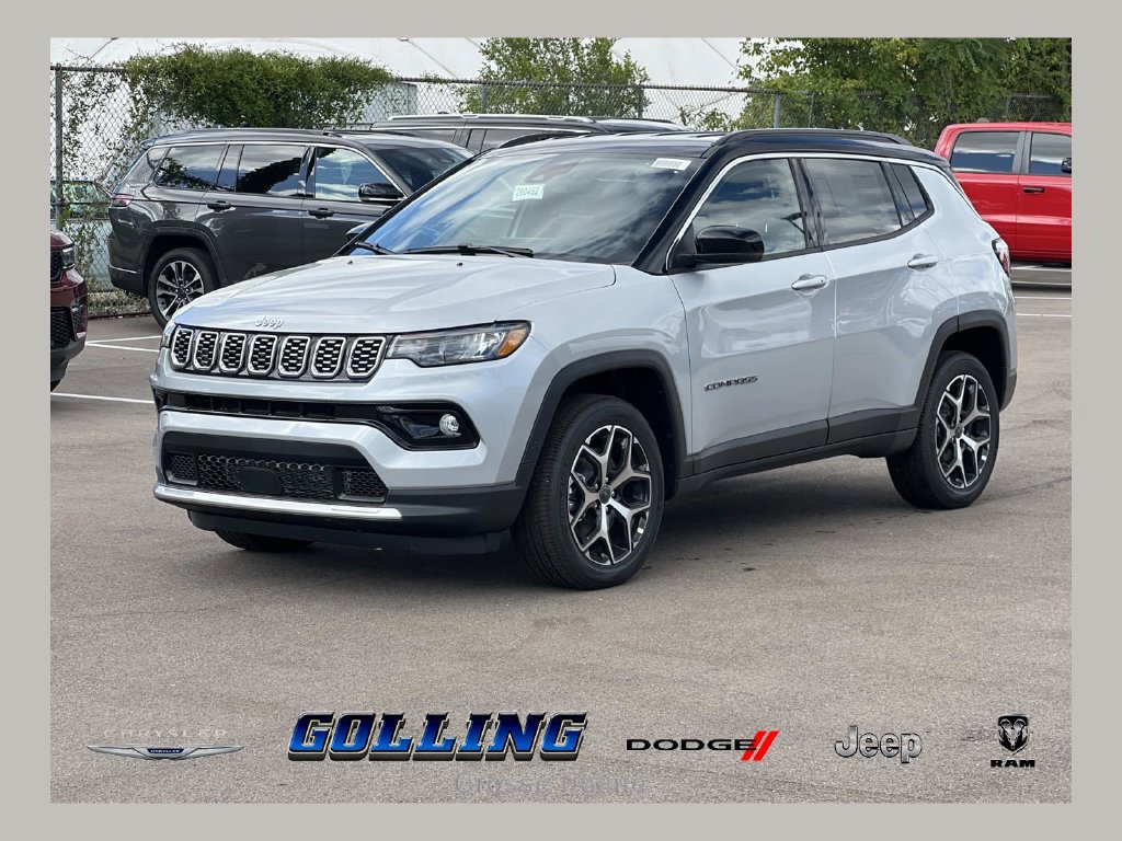 Used 2026 Jeep Compass Limited AWD/4WD image 1
