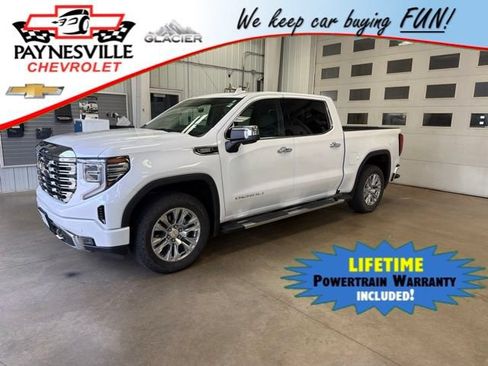 Used 2023 GMC Sierra 1500 Denali w/ Technology Package AWD/4WD image 1