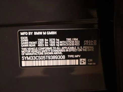 New 2026 BMW XM Label Red image 20