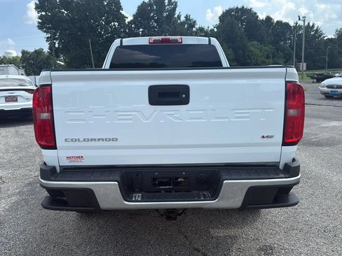 Used 2022 Chevrolet Colorado W/T w/ WT Convenience Package RWD image 4