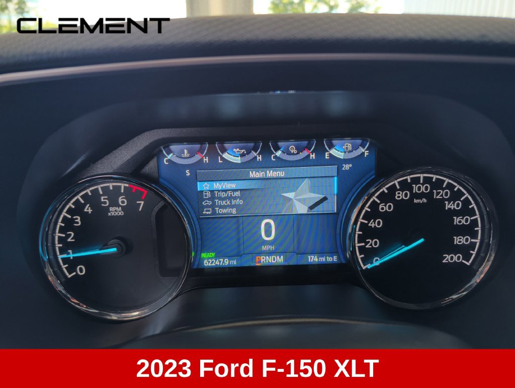 Used 2023 Ford F150 XLT w/ Equipment Group 302A High AWD/4WD image 7