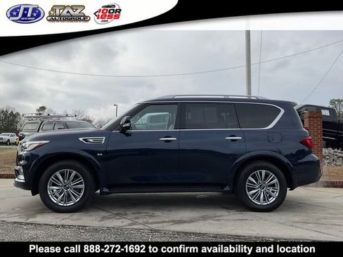 Used 2019 INFINITI QX80 Luxe image 4