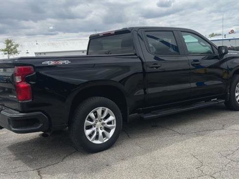 Certified 2024 Chevrolet Silverado 1500 Custom AWD/4WD image 8