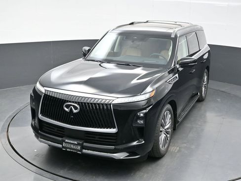 New 2026 INFINITI QX80 Luxe w/ Exterior Package image 43
