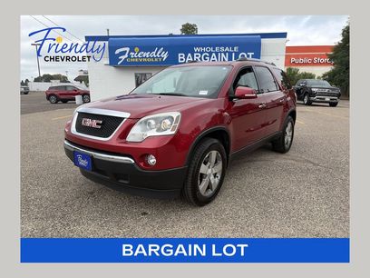 Certified 2012 GMC Acadia SLT