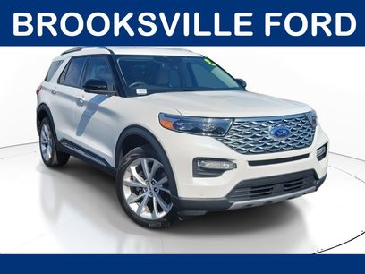 Used 2023 Ford Explorer Platinum w/ Technology Package