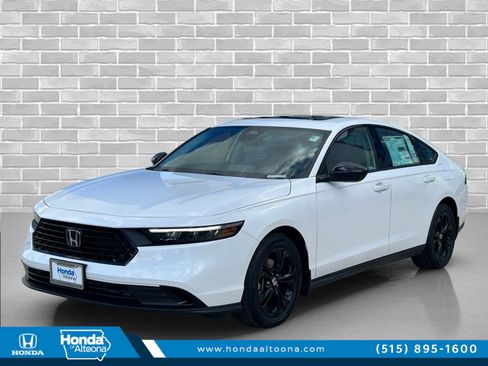 New 2025 Honda Accord SE image 1