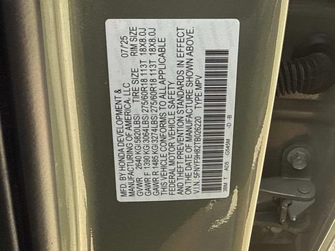 Used 2026 Honda Passport TrailSport Elite image 20