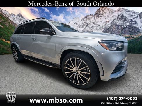 Certified 2022 Mercedes-Benz GLS 450 4MATIC w/ AMG Line Exterior image 1