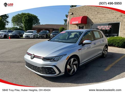 Used 2022 Volkswagen GTI S FWD image 1