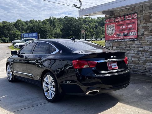 Used 2016 Chevrolet Impala LTZ w/ Enhanced Convenience Package FWD image 4